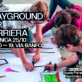 Playground per Barriera - cartolina
